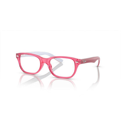 Ray-Ban RB1555 48mm Child Square Eyeglasses - prescription-ready