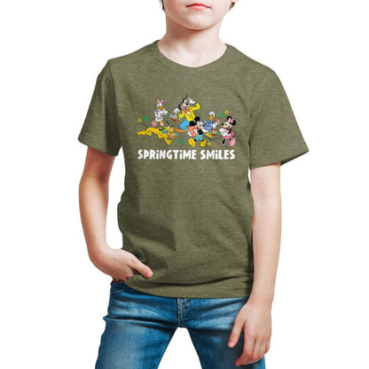 Boys' - Disney - Springtime Smiles Short Sleeve Graphic T-Shirt