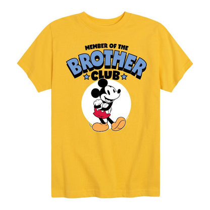Boys' - Disney - Member Of The Brother Club Short Sleeve Graphic T-Shirt