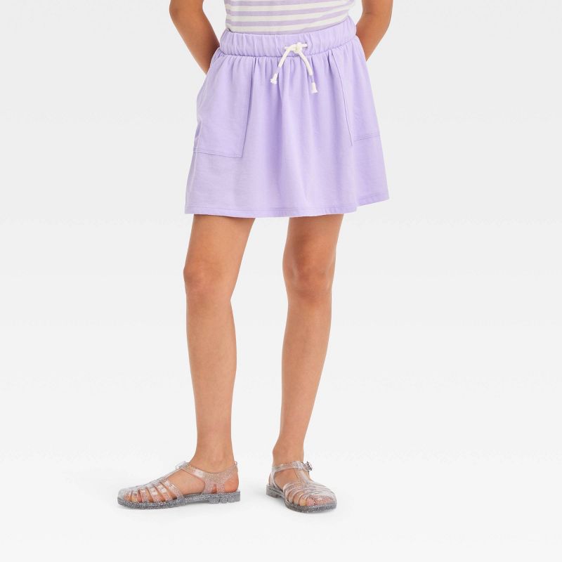 Girls' Knit Skort - Cat & Jack™