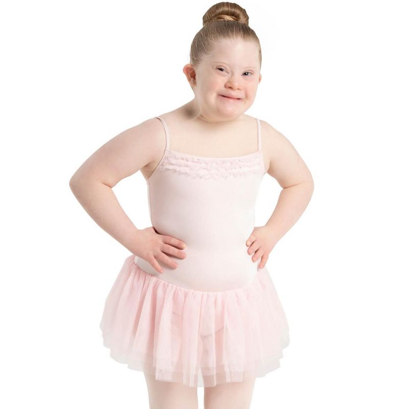 Capezio Ruffle Yoke Tutu Dress - Girls