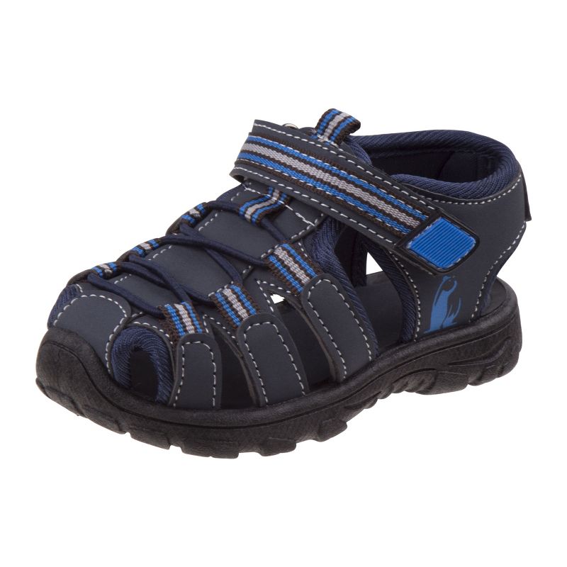 Rugged Bear Boys Closed-Toe Toddler Sport Sandals