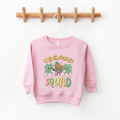 The Juniper Shop Shenanigans Squad Toddler Graphic Sweatshirt