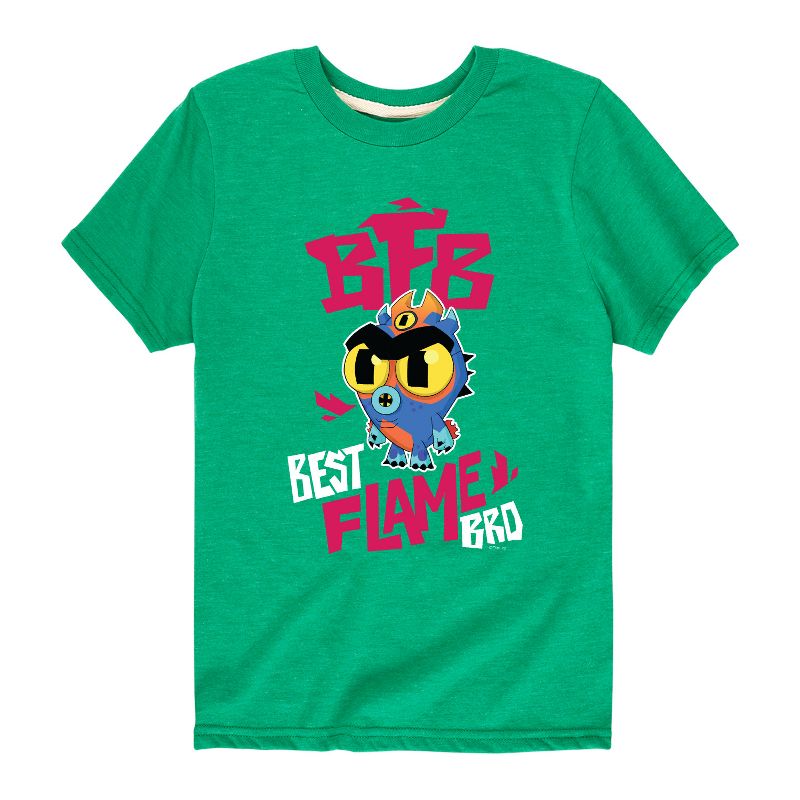 Boys' - Disney - Big Hero 6 Best Flame Bro Short Sleeve Graphic T-Shirt