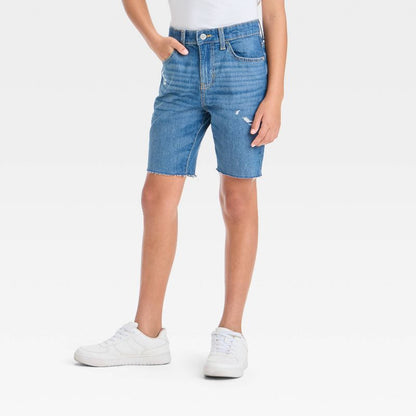Boys' Slim Jean Shorts - art class™