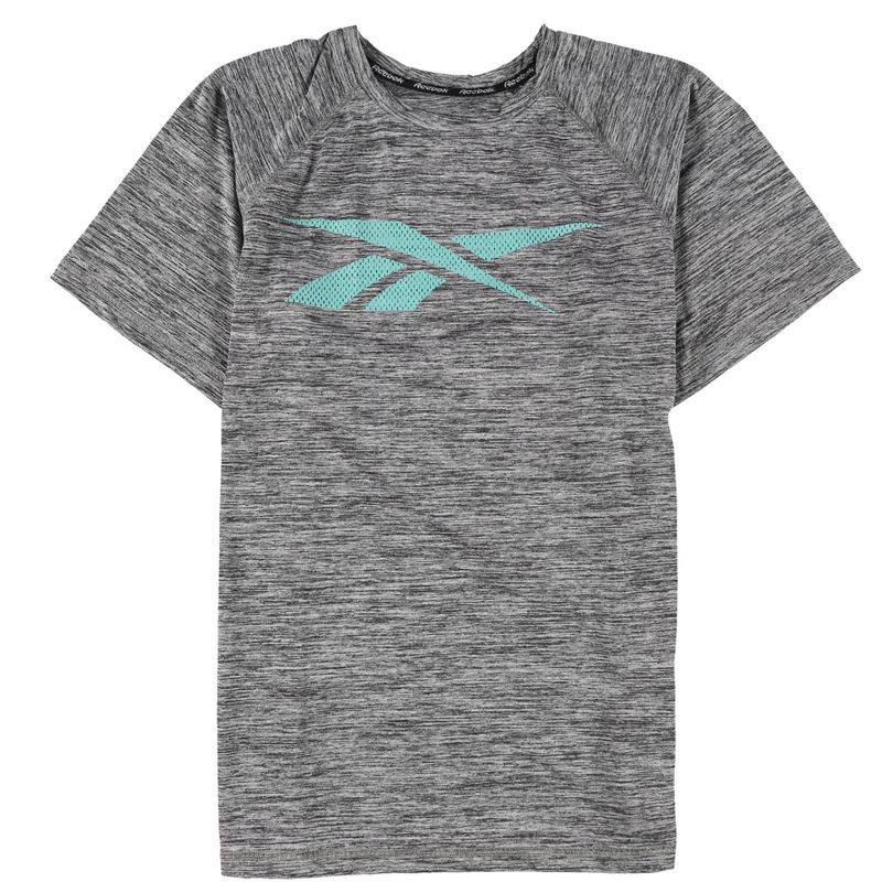 Reebok Boys Space Dye Jersey Graphic T-Shirt