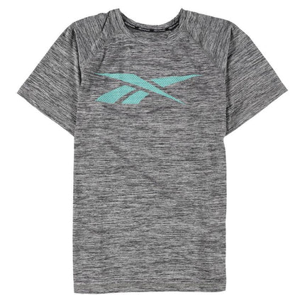 Reebok Boys Space Dye Jersey Graphic T-Shirt