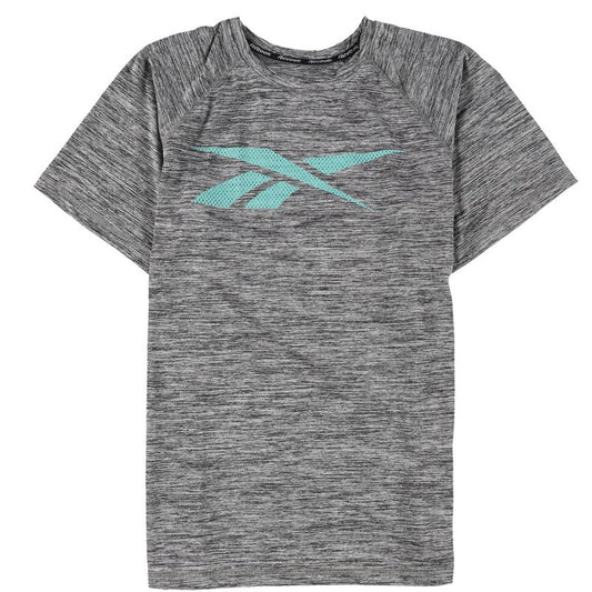 Reebok Boys Space Dye Jersey Graphic T-Shirt