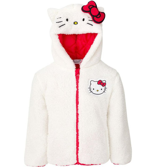 Hello Kitty Girls Cosplay Faux Sherling Jacket Toddler