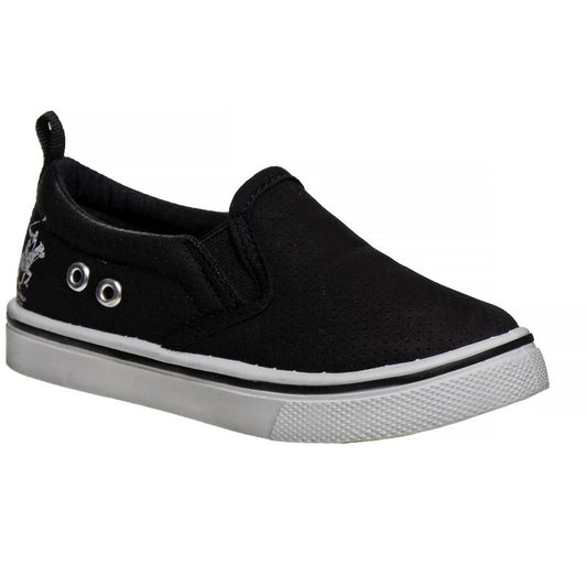 Beverly Hills Polo Club Toddler Boys Slip-On Canvas Sneakers (Toddler)