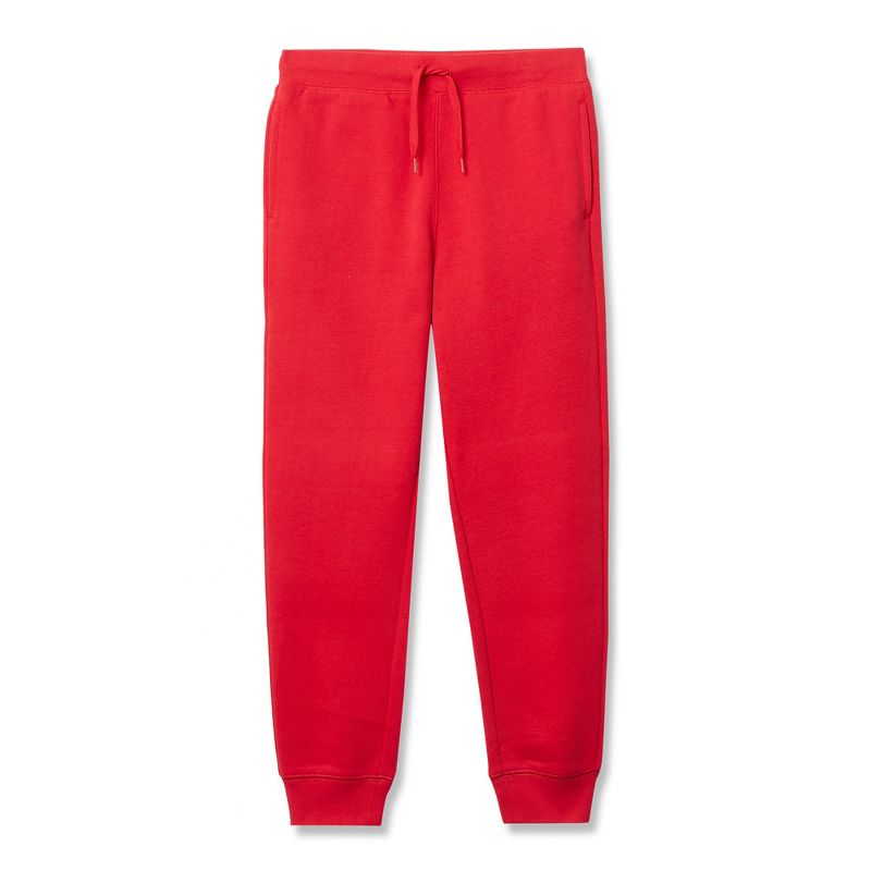 Lands' End Lands' End Kids Iron Knee Fleece Jogger Sweatpants
