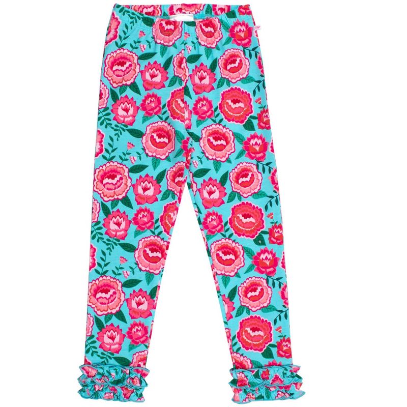 RuffleButts Girls Ruffle Leggings