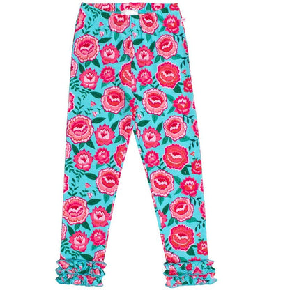 RuffleButts Girls Ruffle Leggings