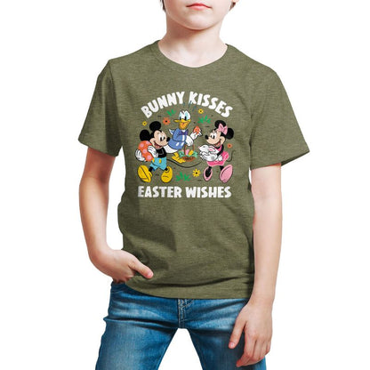 Boys' - Disney - Bunny Kisses Easter Wishes Short Sleeve Graphic T-Shirt