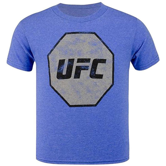 UFC Boys Distressed Logo Graphic T-Shirt