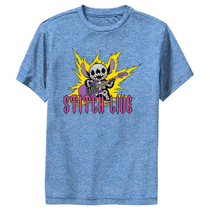 Boy's Lilo & Stitch Rocker Stitch Live Performance Tee
