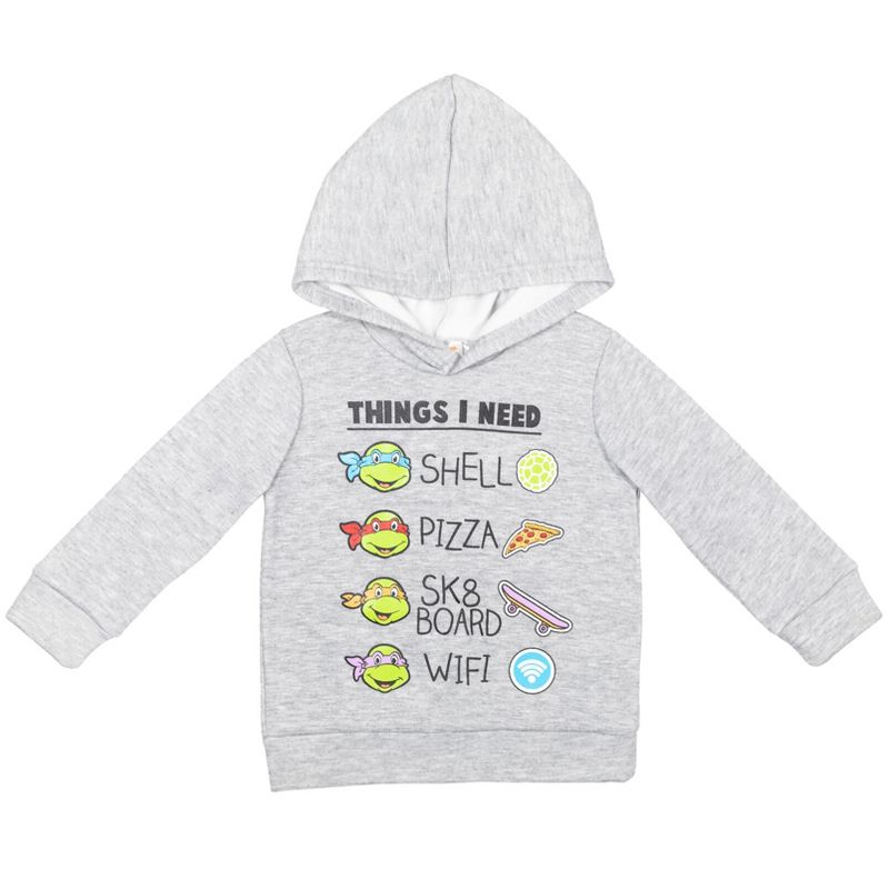 Teenage Mutant Ninja Turtles Fleece Pullover Hoodie Toddler