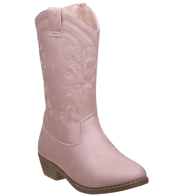 Kensie Girl Toddler Girls zip-up Boot with a Heel