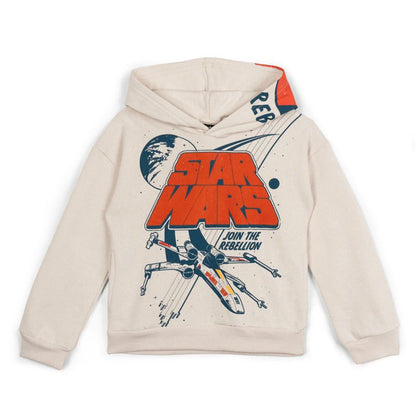STAR WARS Fleece Pullover Hoodie Little Kid to Big Kid
