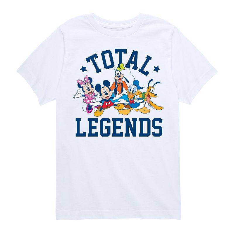 Boys' - Disney - Total Legends Short Sleeve Graphic T-Shirt
