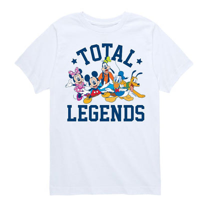 Boys' - Disney - Total Legends Short Sleeve Graphic T-Shirt