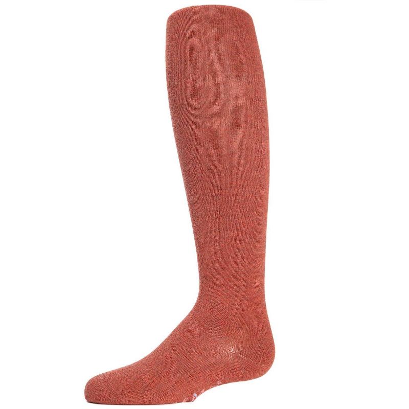Memoi Girls' Soft Pima Cotton Opaque Tights (Part 2)