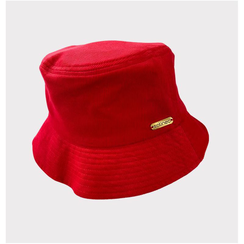 Perfectly Satined Kids - Satin Lined Bucket Hat