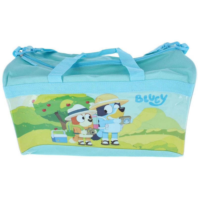 حقيبة سفر للأطفال من UPD, INC بتصميم Bluey and Bingo