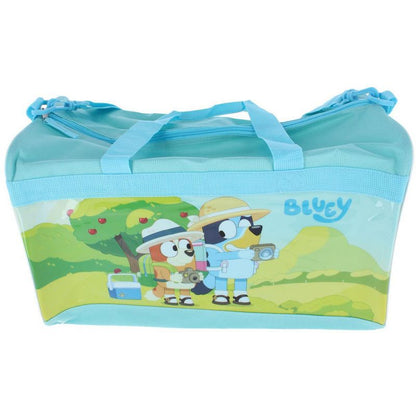 حقيبة سفر للأطفال من UPD, INC بتصميم Bluey and Bingo