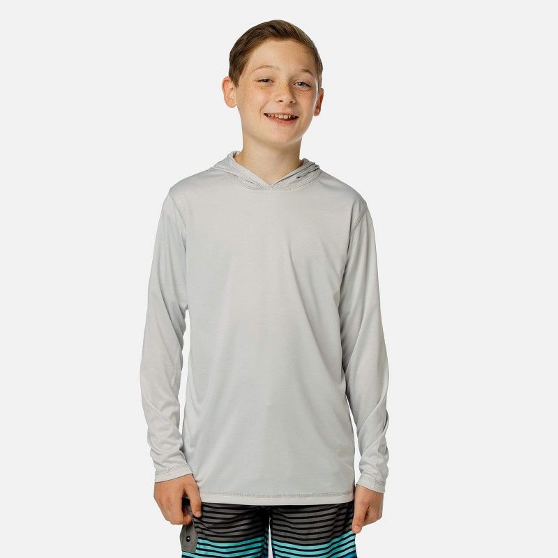 Vapor Apparel Youth UPF 50+ UV Sun Protection Solar Hoodie