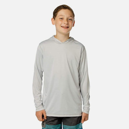 Vapor Apparel Youth UPF 50+ UV Sun Protection Solar Hoodie