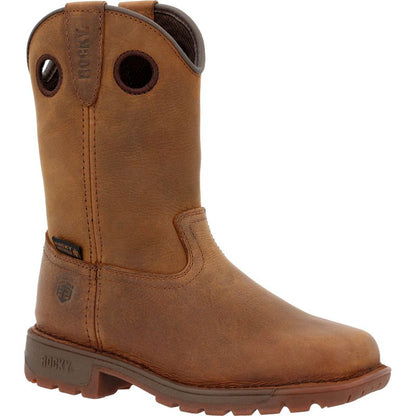 Kids Rocky Kids' Legacy 32 Waterproof Western Boot