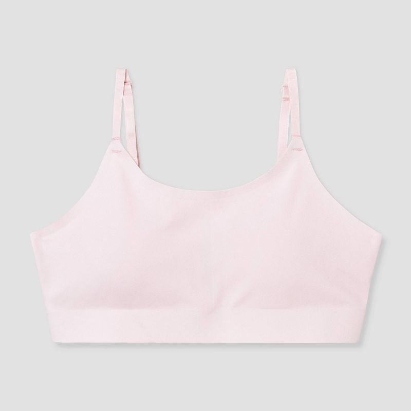 Girls' Microfiber Bonded Bra - art class™ Pink