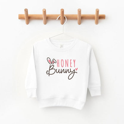 The Juniper Shop Honey Bunny Toddler Graphic Sweatshirt
