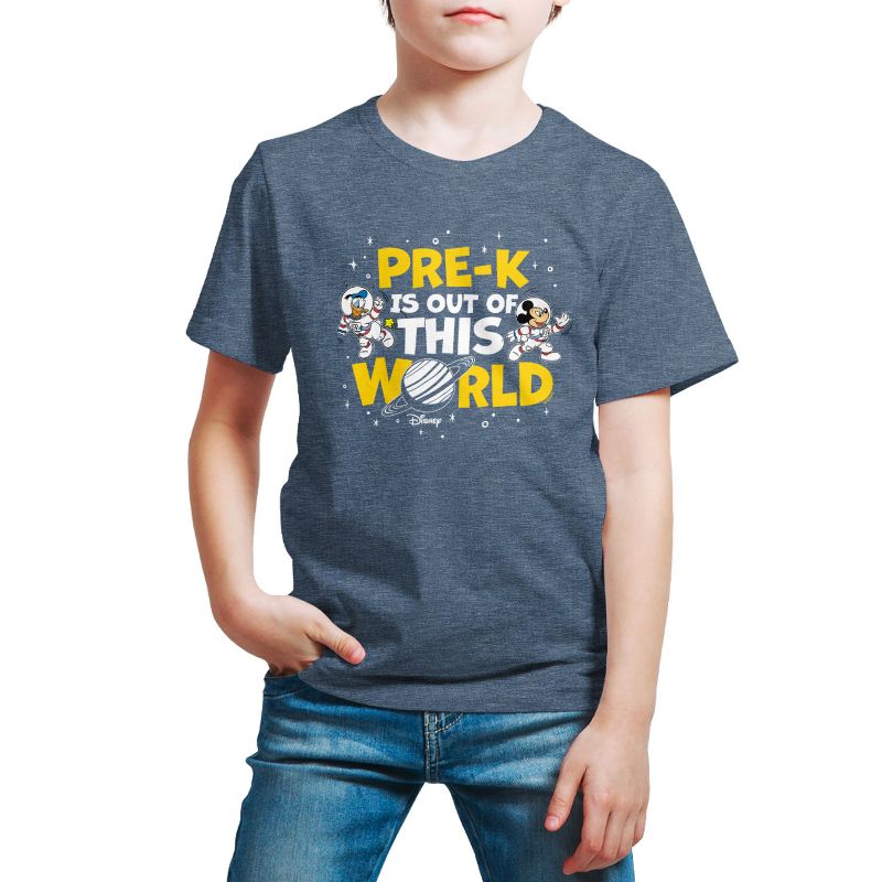Boys' - Disney - Pre-K Out of This World Short Sleeve Graphic T-Shirt