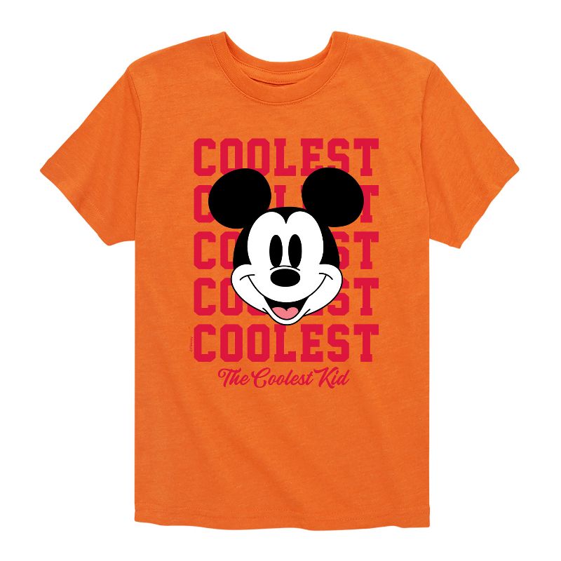Boys' - Disney - The Coolest Kid Short Sleeve Graphic T-Shirt
