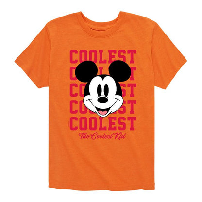 Boys' - Disney - The Coolest Kid Short Sleeve Graphic T-Shirt
