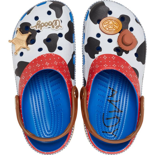 Crocs Kids Disney Toy Story Sheriff Woody Classic Clogs