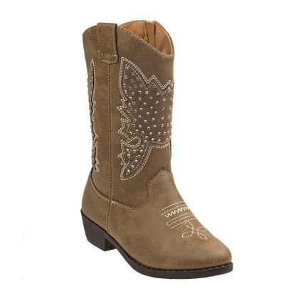 Kensie Girl Toddler Girls Zip-Up Boot with a Heel