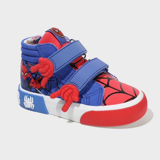 Toddler Boys' Spider-Man High-Top Sneakers - Red
