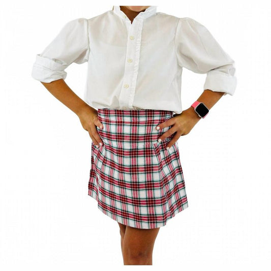 Girl Polly Ruffle Collar Blouse - Set Proper