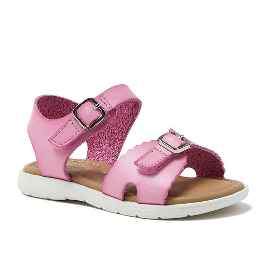 Lands' End Toddlers Easy On Scalloped Sandals