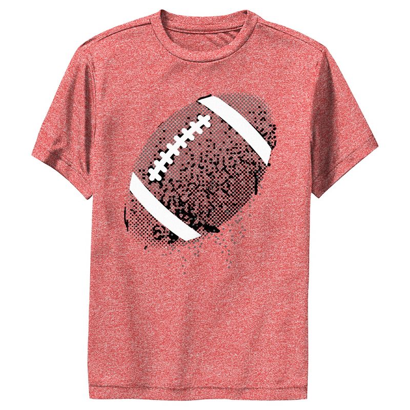 Boy's Lost Gods Football Ben Day Dots Performance Tee