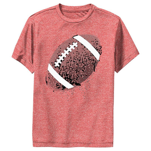 Boy's Lost Gods Football Ben Day Dots Performance Tee