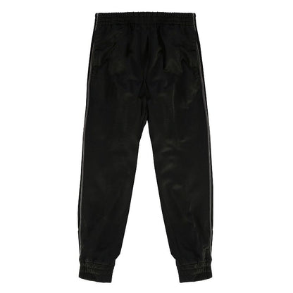 Gioberti Boy's Athletic Jogger Track Pants - With Ribbed Zipper Ankle Cuffs