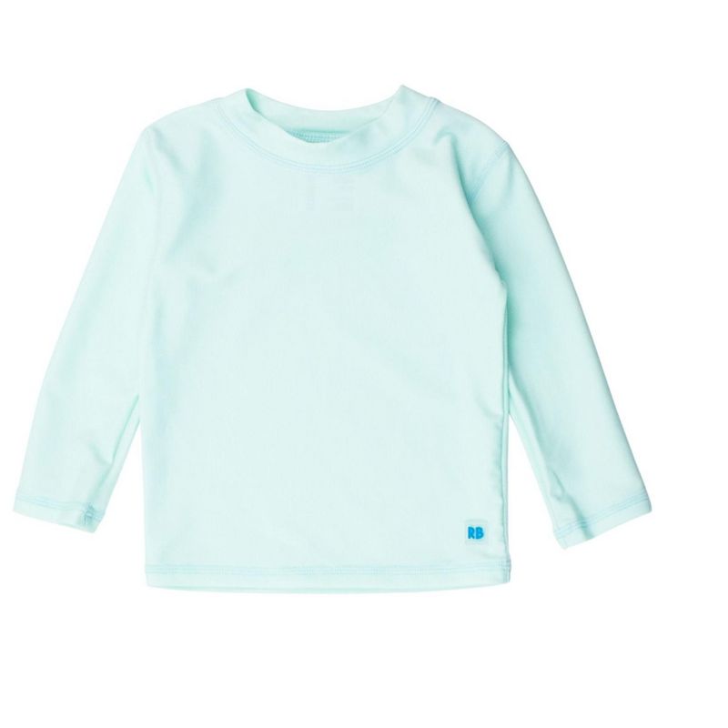 RuggedButts Toddler Boys UPF50+ Long Sleeve Rash Guard