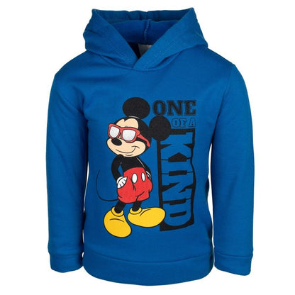 Disney Mickey Mouse Goofy Donald Duck Fleece Pullover Hoodie Infant to Big Kid
