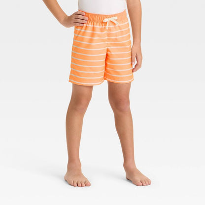 شورت سباحة مخطط للأولاد - Cat &amp; Jack™