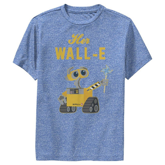تي شيرت Wall-E للأولاد بمناسبة عيد الحب
