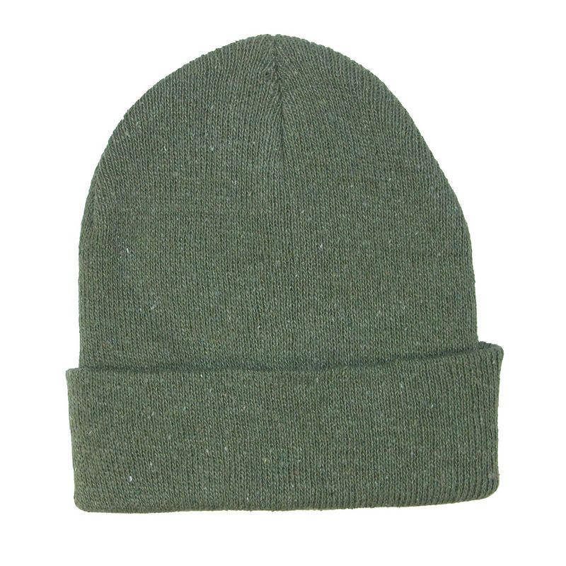 CTM Kids' Knit Winter Cuff Stocking Cap